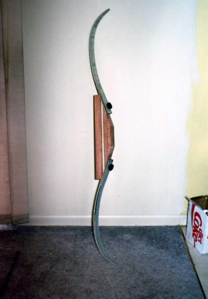 My Takedown Recurve Bow Build The Audio Annex